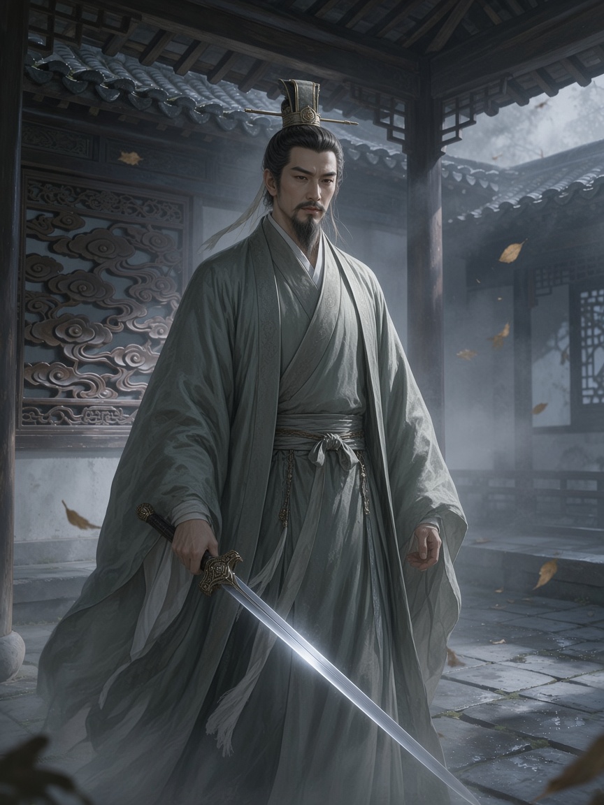 无烬刀客